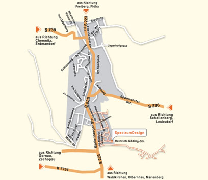 Stadtplan